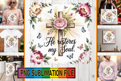 Unique Sublimation TSHIRT PNG, Religious Product Image 1