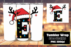 Custom 20oz Tumbler Graphics , Christmas Product Image 1