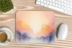Inspirational Quotes Mouse Pad, Motivational PNG Sublimation Product Image 1