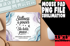 Blissful MOUSE MAT PNG Style, Religious Product Image 1