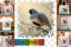 Vibrant TSHIRT Sublimation PNG, Birds Product Image 1