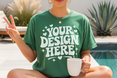 summer tshirt mockup, beach mockup, outdoor mockup Product Image 2