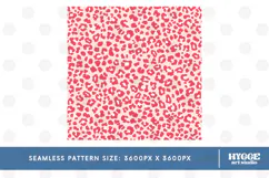 American 4th of July USA Patriotic Leopard Seamless Pattern Product Image 2