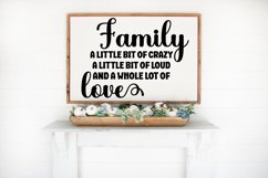 Family Quotes SVG Bundle, Family SVG Bundle Product Image 8