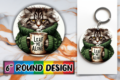 Radiant Circle Ornaments PNG, Grumpy Cat Product Image 1