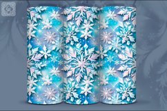 4 Christmas Seamless Tumbler Wrap 20 oz Product Image 2