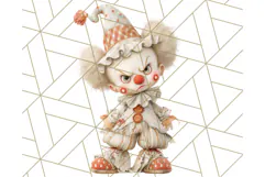 Possessed Toys Clipart PNG Haunted Doll Characters Product Image 2