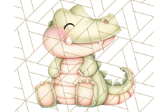 Tiny Zoo Friends Clipart, Cute Cartoon Zoo Animals PNG Product Image 2