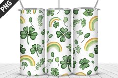 St Patrick&#039;s Day Tumbler Wrap| Sublimation Design Product Image 1