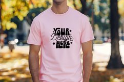 Gildan 64000 Tshirt Mockup, Black Tshirt Mockup 64000 Product Image 1