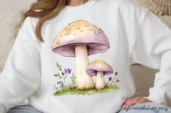 Charming Fairy Woodland Animals Clipart PNG Product Image 1