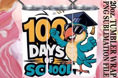 Graduation and Animals Tumbler Wrap 20oz Product Image 1