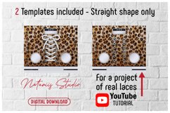 Monogram Sneaker patterns for 20oz SKINNY TUMBLER. Product Image 2