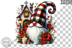 Christmas Gnome Sublimation - Clipart PNG Bundle Product Image 5