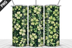 St Patrick&#039;s Day Tumbler Wrap| Sublimation Design Product Image 1