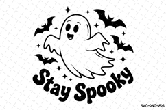 Stay Spooky Svg | Halloween Svg | Svg Cut Files Product Image 1
