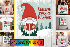 Bright TSHIRT Ideas Magic PNG, Holiday Gnome Product Image 1