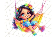 Bright Summer PNG Clipart, Printable Beach Graphics Product Image 2