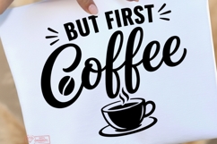 Coffee Bundle PNG | Coffee Quotes Clipart Product Image 3