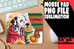 ENCHANTED MOUSE MAT MAGICAL DESIGN, Cute Dog Product Image 1