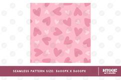St Valentine&#039;s Day Hearts Cupid Love Seamless Pattern Bundle Product Image 5