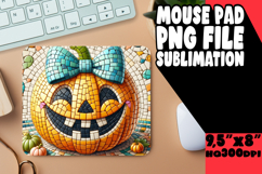 SWEET MOUSE PAD INNOVATIVE PNG, Cute Pumpkin Product Image 1