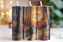 Halloween Grim Reaper Tumbler Wrap | Sublimation | Tumblers Product Image 1