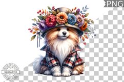 Floral Dog Sublimation Bundle - Dog Sublimation Bundle Product Image 6