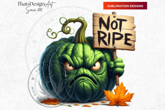 Goofy Halloween Pumpkins PNG, Funny Jack O Lantern Clipart Product Image 8