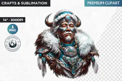 Inuit God clipart PNG, Arctic mythology, inuit deity Product Image 1