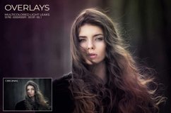 30 Multicolored Light Leaks Overlays - Vol.1 Product Image 6