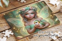 Cottagecore Fairy Puzzle Sublimation PNG Product Image 2