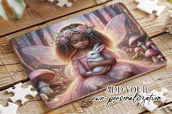 Fairy Girl Puzzle Sublimation PNG Product Image 2