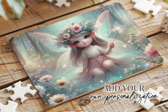 Whimsical Fairy Puzzle Sublimation PNG Product Image 2