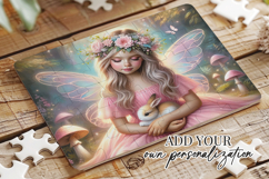 Fairy Puzzle Sublimation PNG Product Image 2