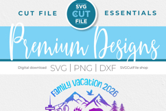 2026 Gatlinburg svg - Gatlinburg TN Family vacation or Trip Product Image 6