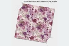 30 Seamless Mauve Grunge Vintage Floral and Writting Digtal Product Image 3