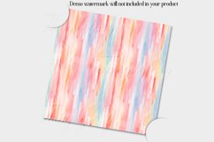 30 Seamless Watercolor Striped Gingham Seersucker Background Product Image 2