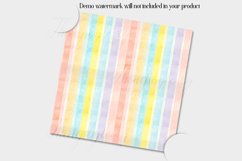 30 Seamless Watercolor Striped Gingham Seersucker Background Product Image 3