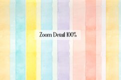 30 Seamless Watercolor Striped Gingham Seersucker Background Product Image 7