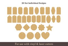 Tag SVG,Tags SVG Bundle,Tags Template,DXF,Label,Cloth,Gift,Custom,Cut File,Handmade,Cricut, Gift Tag SVG, 30 set Gift Tags SVG Bundle,Price Tags Template, Label svg, Cloth label design Gift label Custom shapes laser cut files cricut