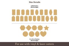 Tag SVG,Tags SVG Bundle,Tags Template,DXF,Label,Cloth,Gift,Custom,Cut File,Handmade,Cricut, Gift Tag SVG, 30 set Gift Tags SVG Bundle,Price Tags Template, Label svg, Cloth label design Gift label Custom shapes laser cut files cricut