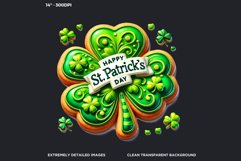 St Patrick&#039;s Day Desserts Clipart Set, Saint patrick PNG sub Product Image 3