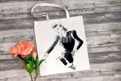 30 Vintage Retro Sewing Fashion Lady PNG Craft Collection by Squeeb Creative 1