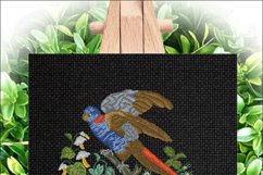 Vintage Cross Stitch Scheme The flight of a bird Product Image 9