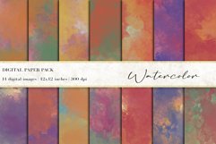 Watercolor Digital Papers Product Image 1