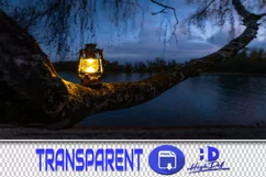 300 LANTERN, LAMPS TRANSPARENT PNG FILES, PHOTOSHOP OVERLAYS Product Image 1