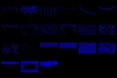 300 LIGHT TRANSPARENT PNG FILES, LIGHT PHOTOSHOP OVERLAYS Product Image 5