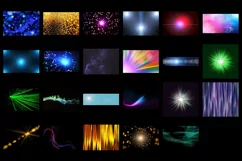 300 LIGHT TRANSPARENT PNG FILES, LIGHT PHOTOSHOP OVERLAYS Product Image 2