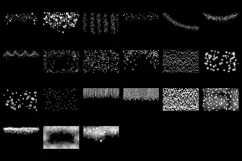 300 LIGHT TRANSPARENT PNG FILES, LIGHT PHOTOSHOP OVERLAYS Product Image 3